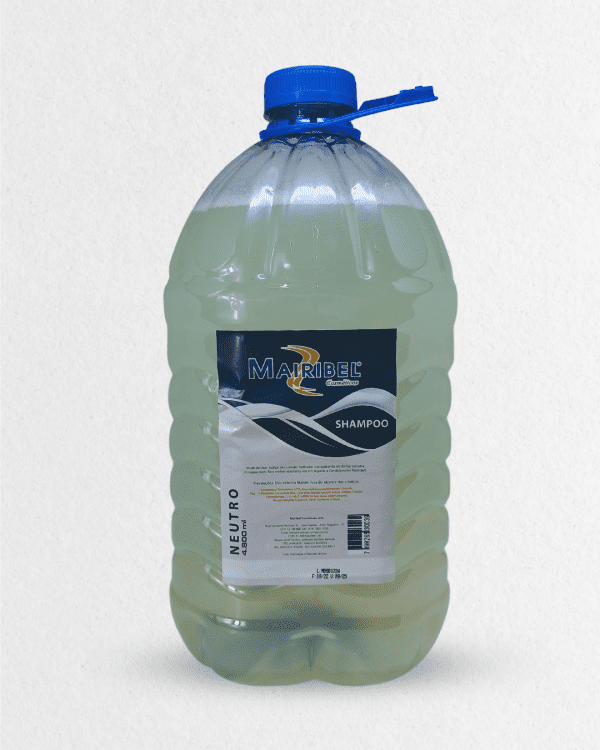 Shampoo Neutro Uso Profissional 4,800Lts (1147)