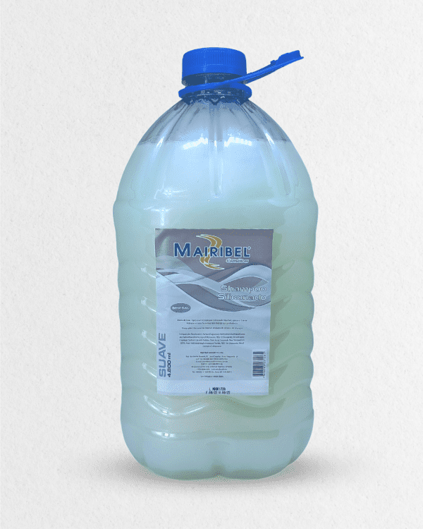 Shampoo Suave sem sal Uso Profissional 4,800Lts (1002)