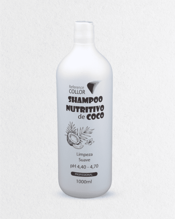 Shampoo Nutritivo de Coco 1000ml (2055)