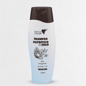 Shampoo Nutritivo c/ Óleo de Côco Reference Collor 350ml (2054)