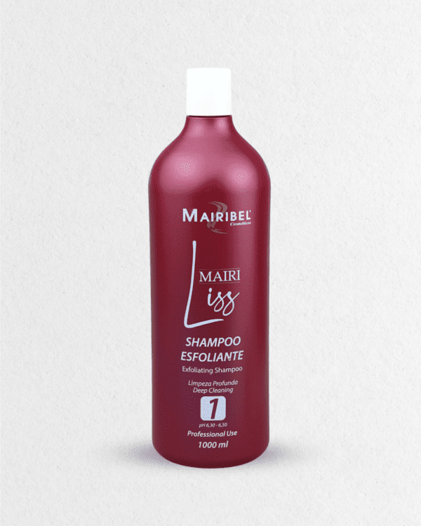 Shampoo Esfoliante Mairibel 1000ml Nº 1 (1232 )