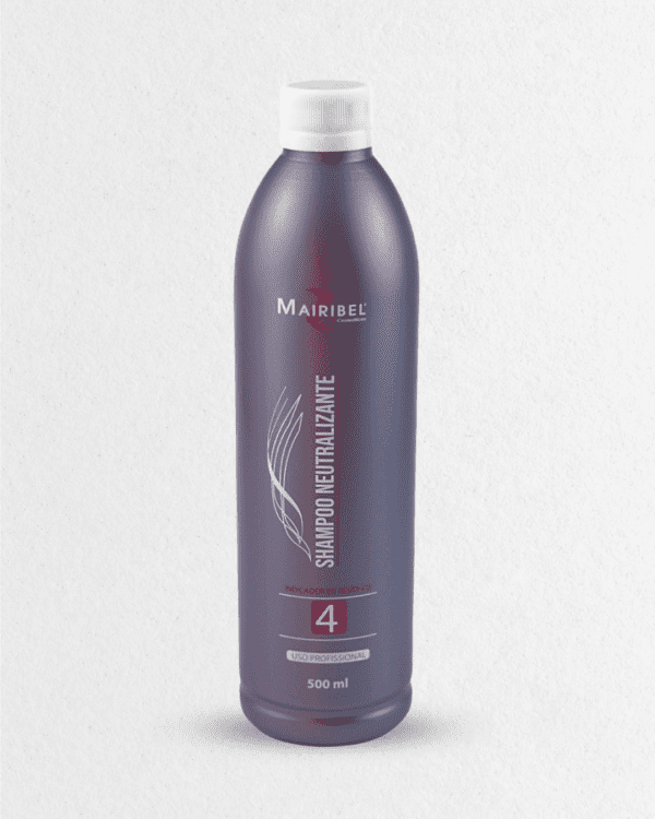 Shampoo Neutralizante Mairibel 500ml Nº 04 (090)
