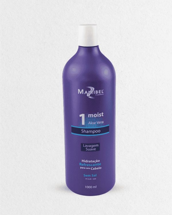 Shampoo Aloe Vera Mairibel 1000 ml - Nº 1 (2122 )