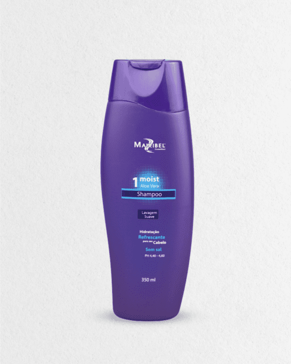 Shampoo Aloe vera Mairibel 350ml - Nº 1 (2121)