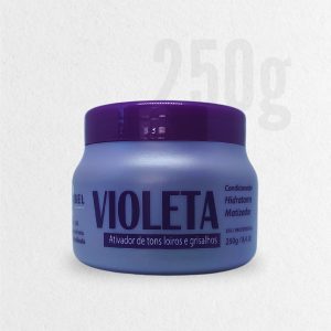 Máscara Matizadora Violeta 250g Mairibel /Hidratylife com Óleo de Argan (1960)