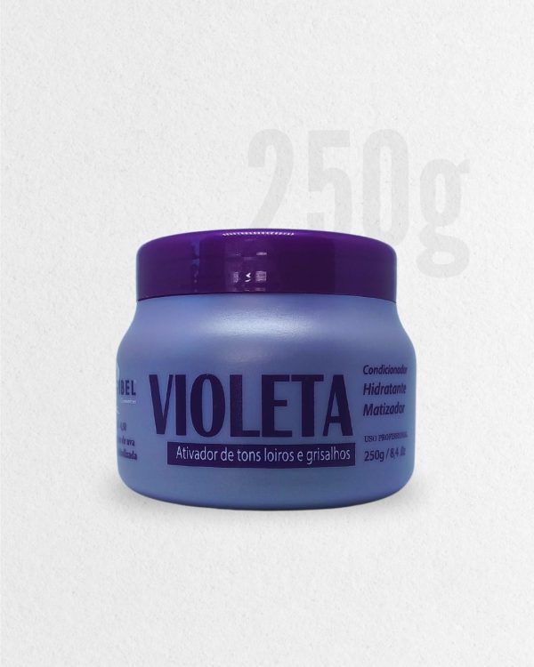 Máscara Matizadora Violeta 250g Mairibel /Hidratylife com Óleo de Argan (1960)