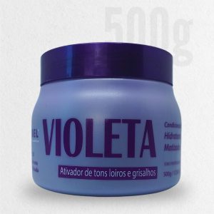 Máscara Matizadora Violeta 500g Mairibel /Hidratylife com Óleo de Argan (1689)