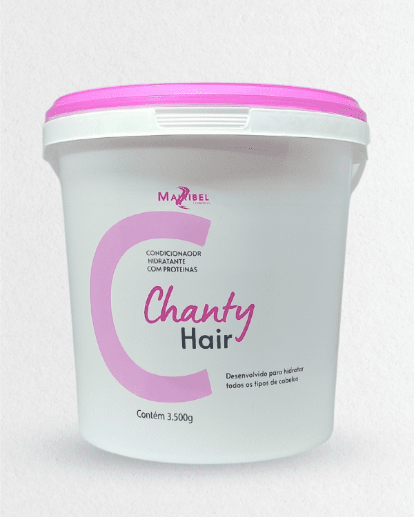 Condicionador Hidratante Chanty Hair Balde 3.5kg Mairibel: (1073)