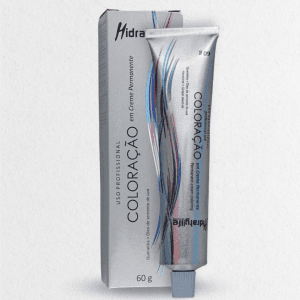 1864 Coloração Creme Hidraty 60g N. 6.77 Louro Escuro Marrom Intenso