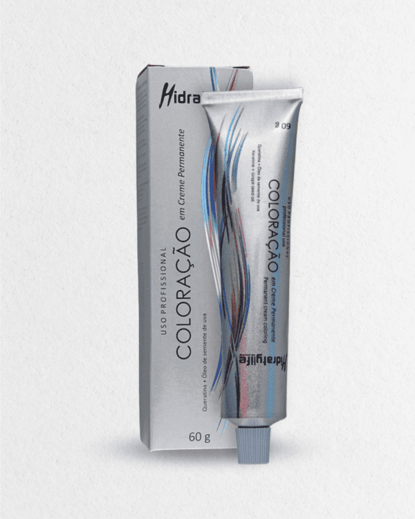 1182 Coloração Creme Hidraty 60g N. 4.0 Castanho Médio
