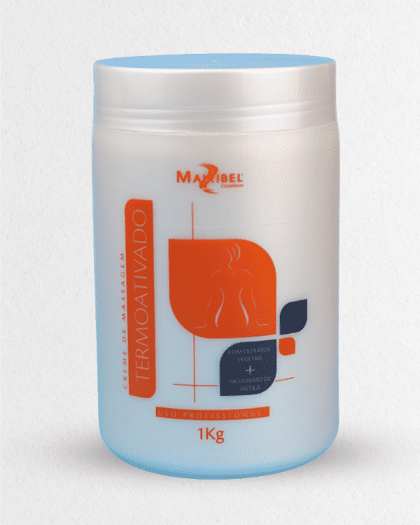 Creme P/ Massagem Termoativado Mairibel 1kg (2146)