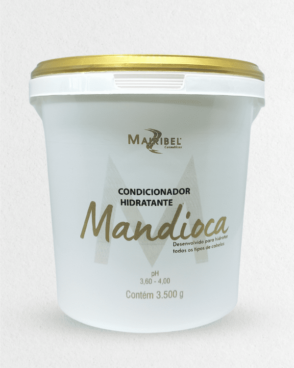 Condicionador Hidratante Mandioca Balde de 3,5Kg Mairibel (2215)