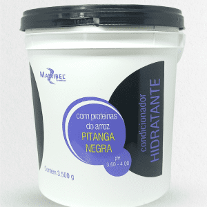 Condicionador Hidratante Pitanga Negra Balde 3,5kg Mairibel (1927)