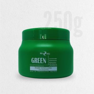 Máscara Matizadora Green 250g Mairibel /Hidratylife com Óleo de Argan (2684)