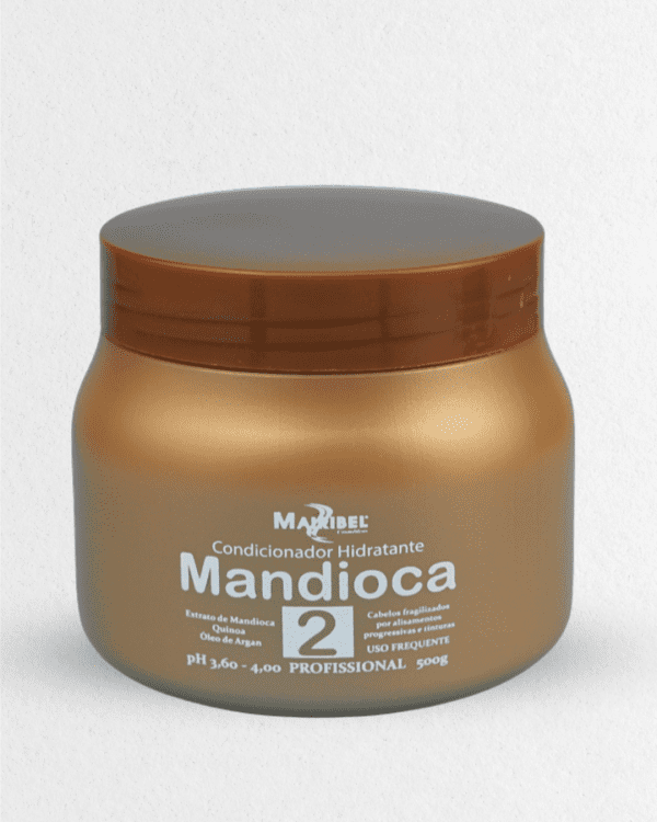 Condicionador Hidratante Mandioca 500g (1365)