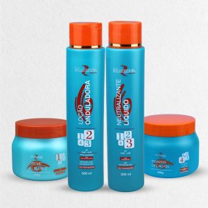 Kit Permanente Afro 2.000g (90003)