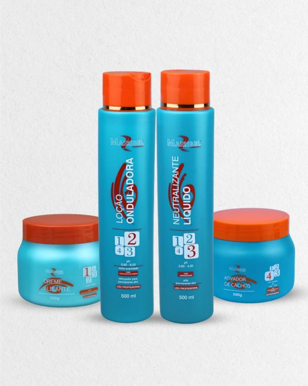 Kit Permanente Afro 2.000g (90003)