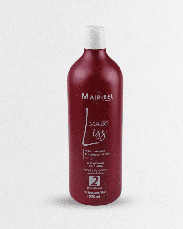 Condicionador para Cristalização Térmica Gold Mairibel Nº 2 - 1000ml (1815)