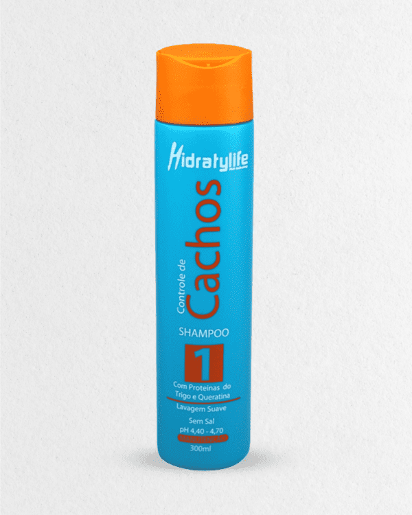 Shampoo Controle de Cachos 300 ml (1762)
