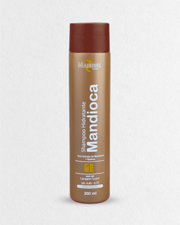 Shampoo Mandioca Mairibel 300ml (1335)