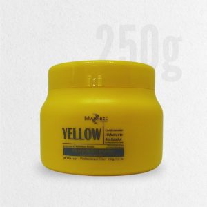 Máscara Matizadora Yellow 250g Mairibel /Hidratylife com Óleo de Argan (2685)