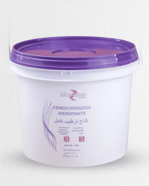 Condicionador Hidratante com Queratina Mairibel 2kg nº 3 e 5 (1001)