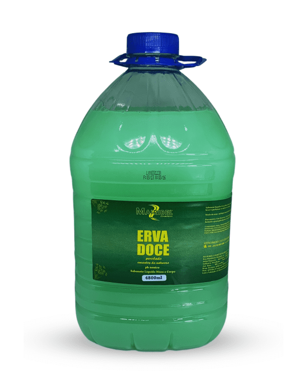 Sabonete Líquido Erva Doce 4800ml (3234)