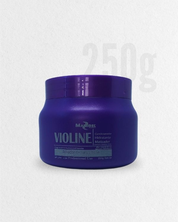Máscara Matizadora Violine 250g Mairibel /Hidratylife com Óleo de Argan (2680)