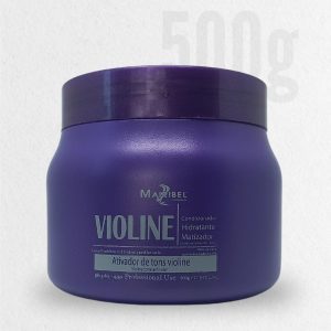 Máscara Matizadora Violine 500g Mairibel /Hidratylife com Óleo de Argan (2632)