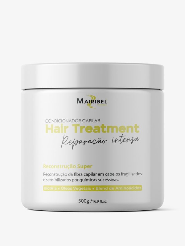 1510 - Cond. Treatment Hair Reconstrução Super - 500g