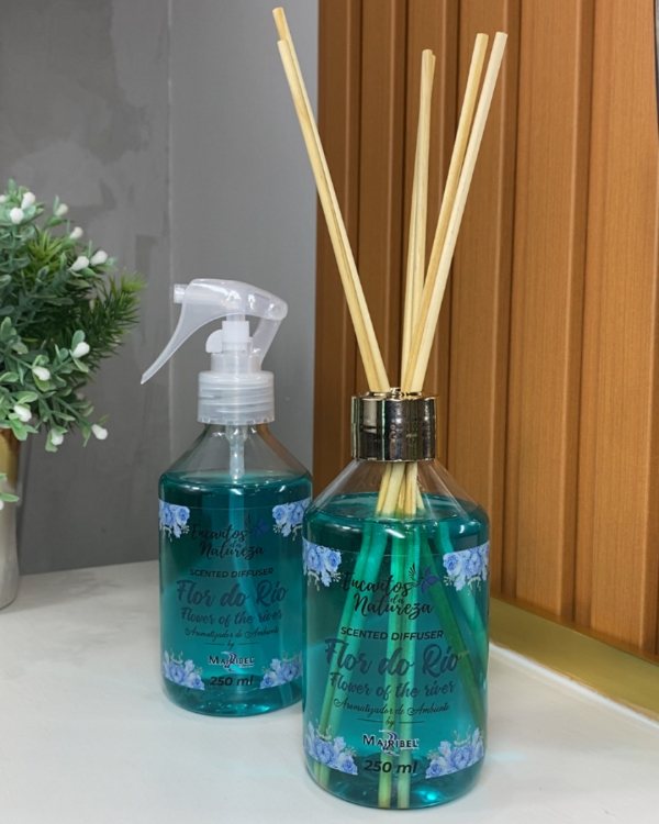 Aromatiz. de Ambiente Mairibel 250ml - Flor do Rio (1418) SPRAY - Imagem 2