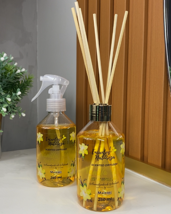 Aromatiz. de Ambiente Mairibel 250ml - Vanilla Flor (1416) SPRAY - Imagem 2