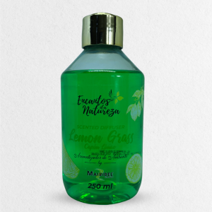 Aromatiz. de Ambiente Mairibel 250ml - Capim Limão (1415) VARETA