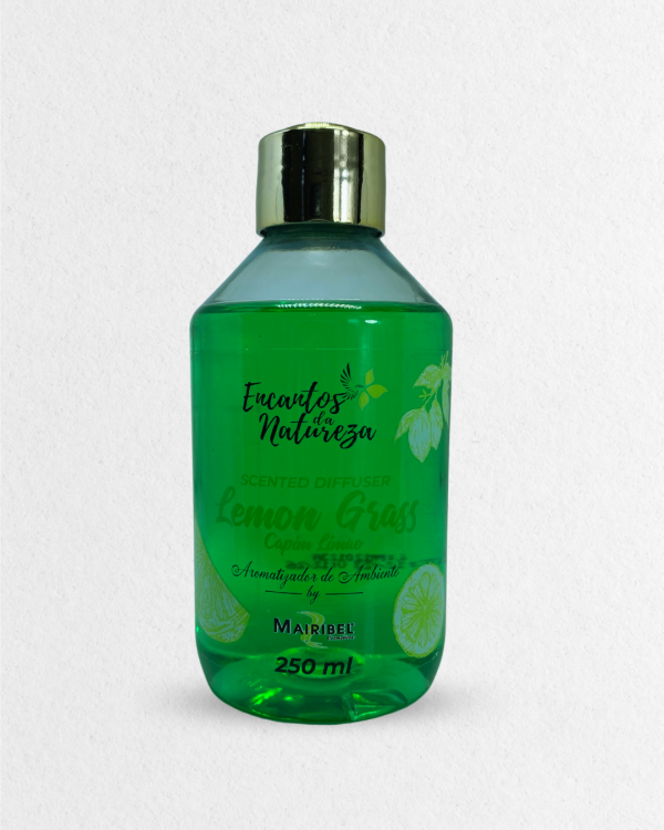 Aromatiz. de Ambiente Mairibel 250ml - Capim Limão (1415) SPRAY