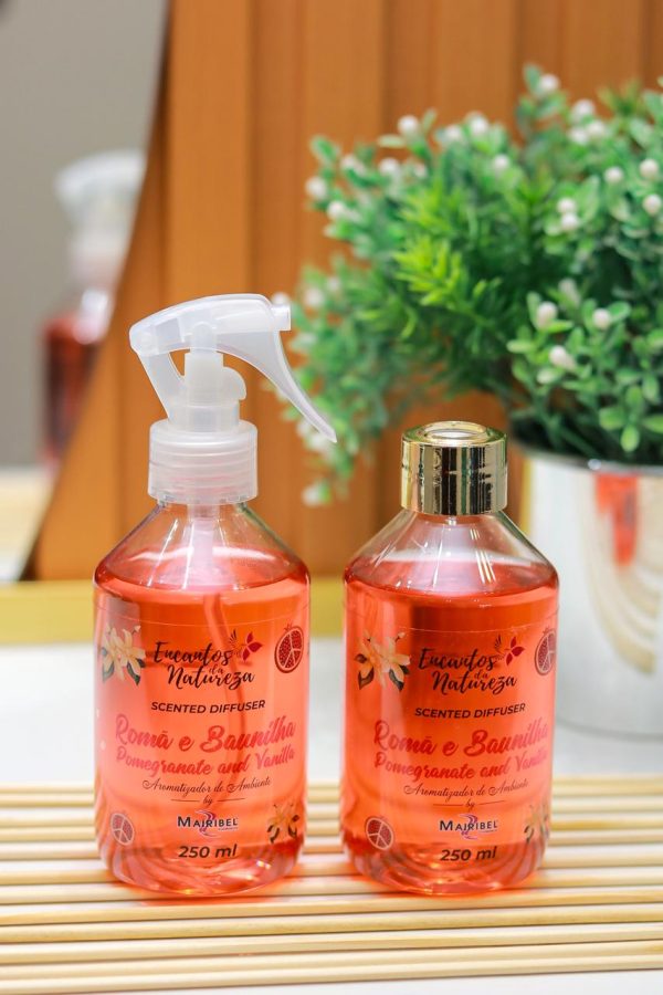 Aromatiz. de Ambiente Mairibel 250ml - Romã e Baunilha (1423) SPRAY