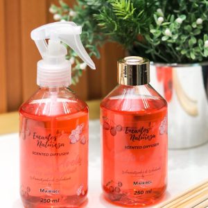 Aromatiz. de Ambiente Mairibel 250ml - Cereja e Avelã (1420) SPRAY