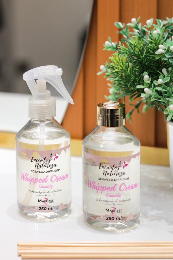 Aromatiz. de Ambiente Mairibel 250ml - Chantilly (1419) VARETA