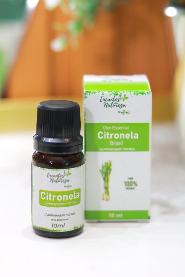 Óleo Essencial Mairibel 10ml- CITRONELA (2204)