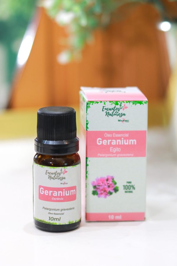 Óleo Essencial Mairibel 10ml- GERANIUM (2205)