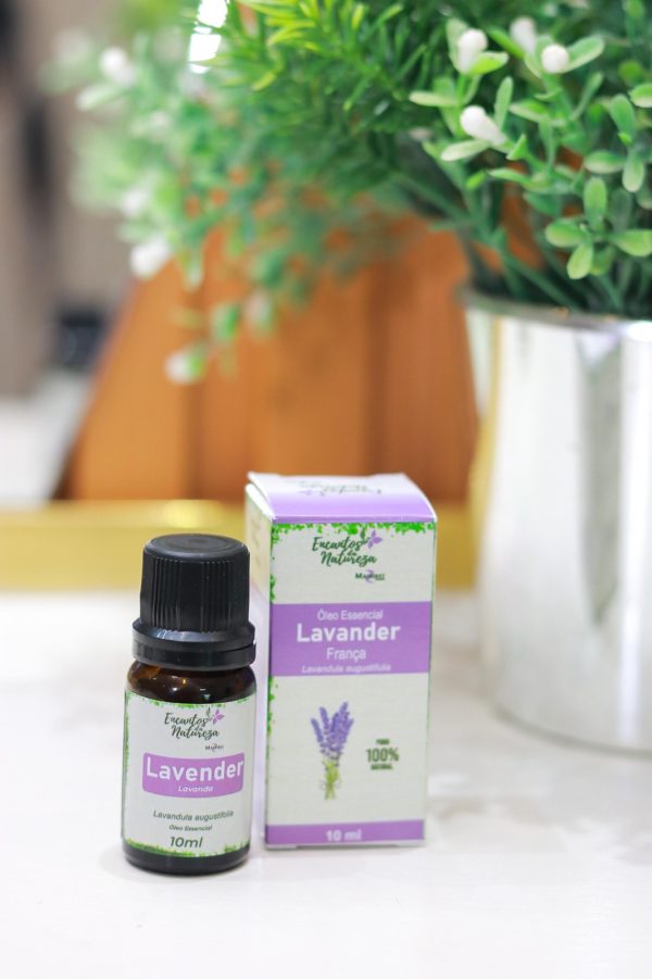 Óleo Essencial Mairibel 10ml- LAVANDA (2207)