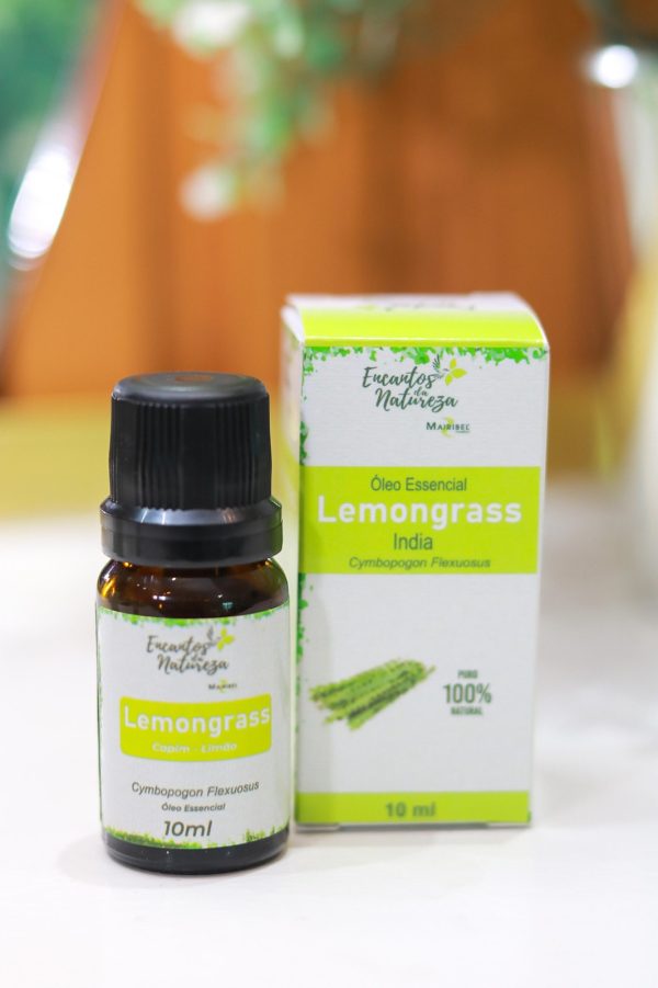 Óleo Essencial Mairibel 10ml- LEMONGRASS (capim limão) (2202)