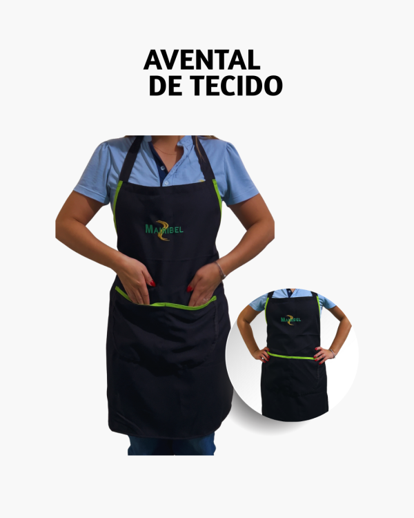 960 - Avental de Tecido Mairibel