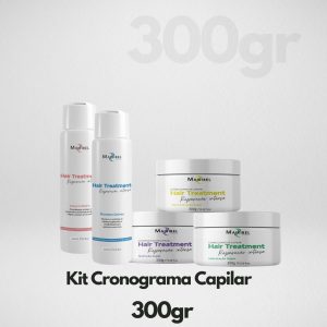 Kit Cronograma Capilar 300gr