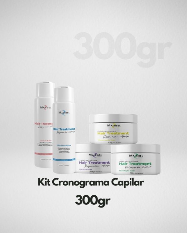 Kit Cronograma Capilar 300gr