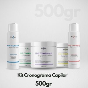 Kit Cronograma Capilar 500gr