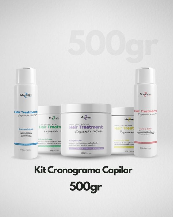 Kit Cronograma Capilar 500gr