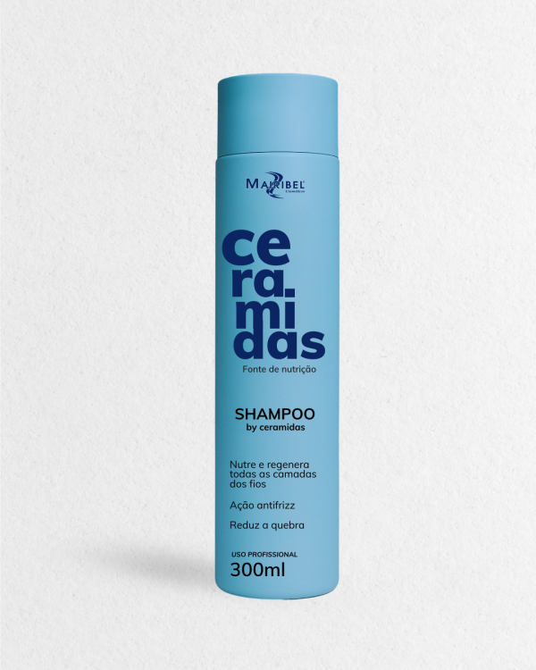 3247 - Shampoo Hidratante Ceramidas Mairibel - 300ml
