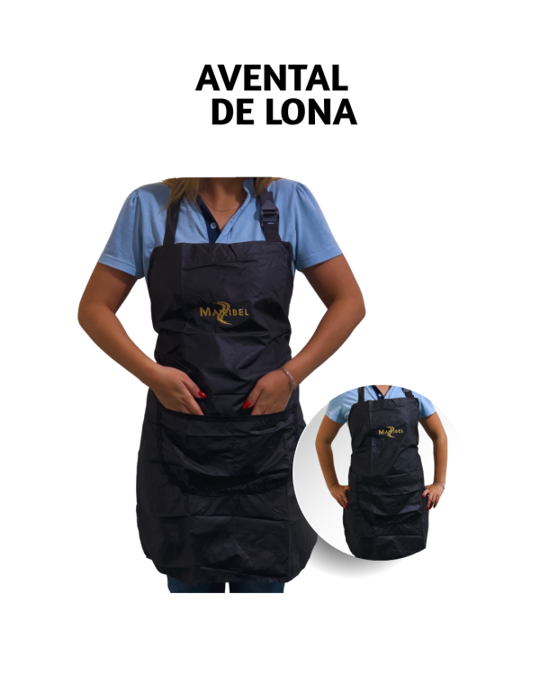2088 - Avental de Lona Mairibel