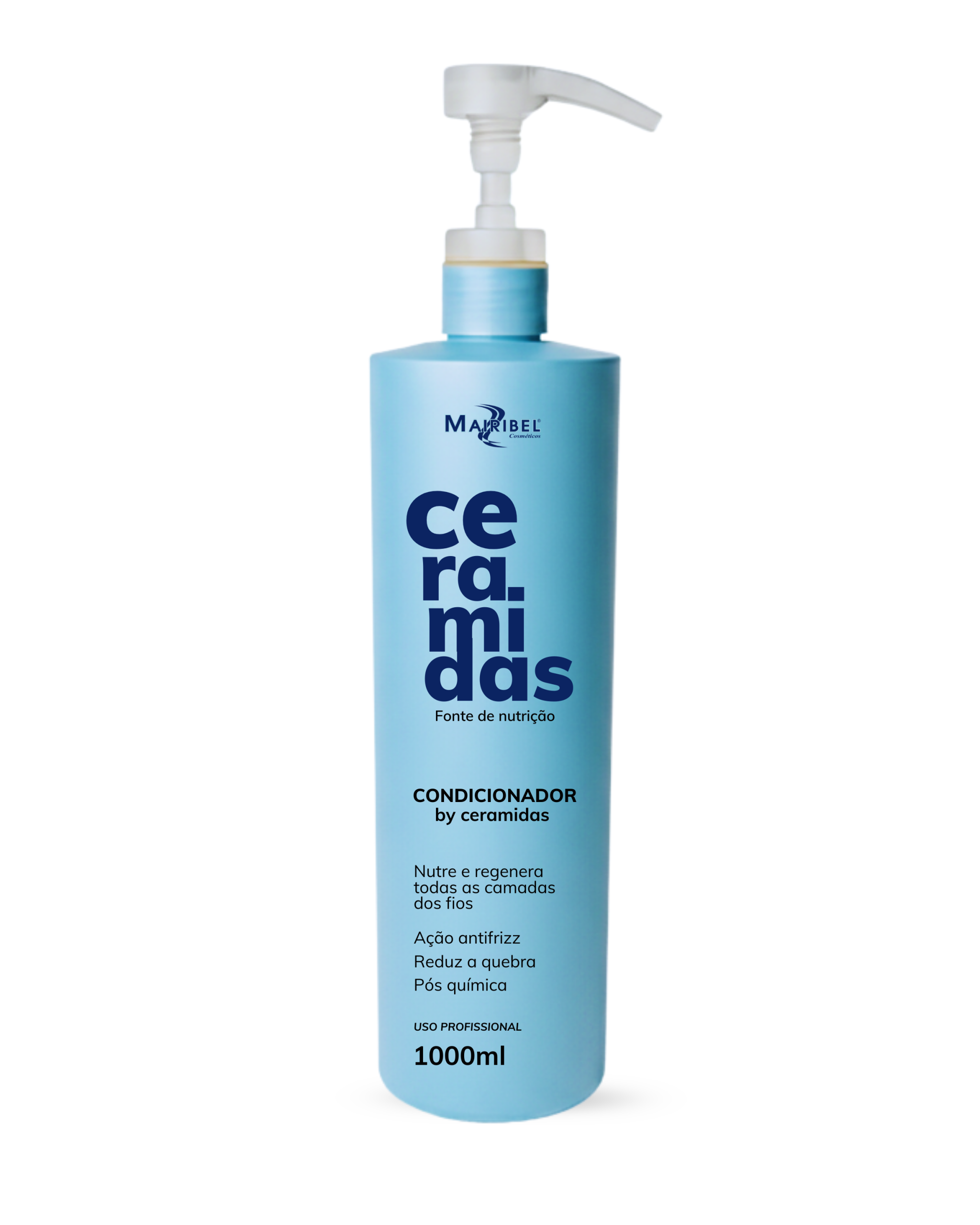 1518 - Condicionador Nutritivo Ceramidas Mairibel - 1000ml