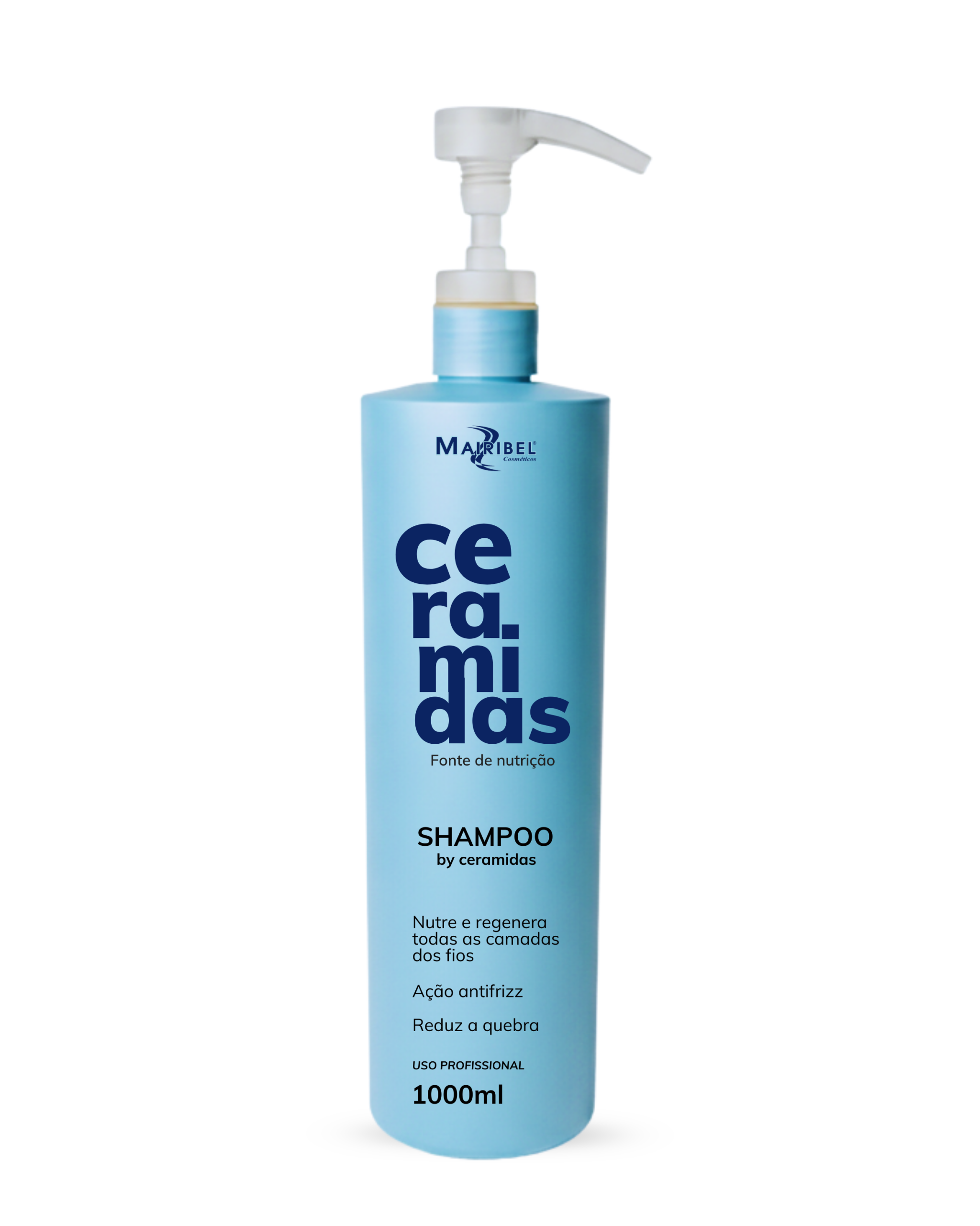 1515 - Shampoo Hidratante Ceramidas Mairibel - 1000ml